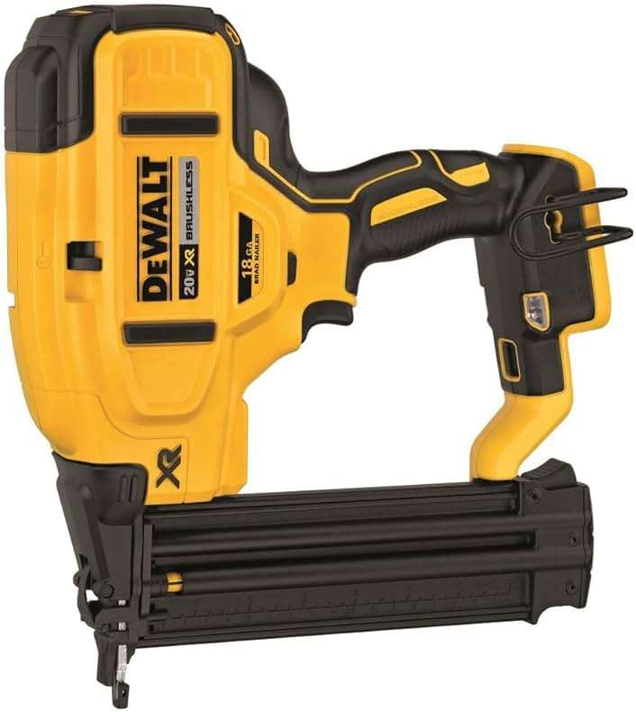 DEWALT DCN680B 20V MAX* XR® 18 GA Cordless Brad Nailer (Tool Only) - Image 6