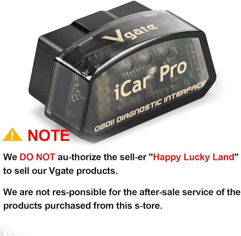 Vgate iCar Pro Bluetooth 4.0 (BLE) OBD2 Fault Code Reader OBDII Code Scanner Car Check Engine Light for iOS/Android | Fault Code Reader, OBDII, Car Check Engine Light, iOS/Android Compatible - Image 5