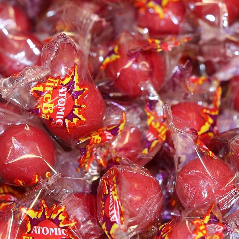 Bulk Atomic Fireballs 3 Pound Box Hard Candies for Pinata Filler Party Candy Bar - Image 2
