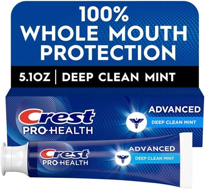 Crest Pro-Health Advanced Deep Clean Mint Toothpaste, 5.1 Oz - Image 7