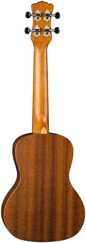 Luna Vintage Mahogany Concert Ukulele Pack with Tuner and Bag - Image 2