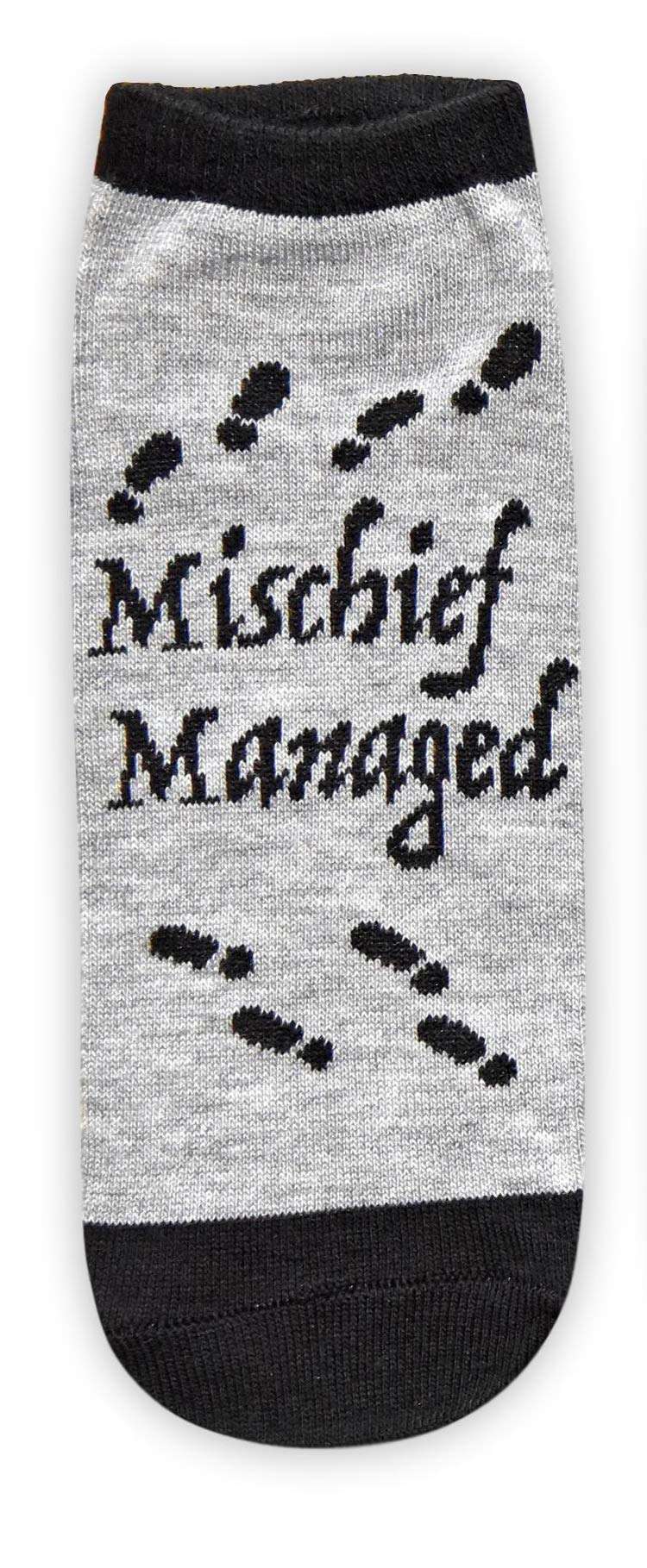 Hyp Harry Potter Deathly Hallows I Solemnly Swear 5 Pack Ankle Socks - Image 2