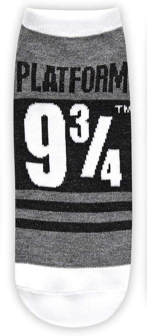 Hyp Harry Potter Deathly Hallows I Solemnly Swear 5 Pack Ankle Socks - Image 4