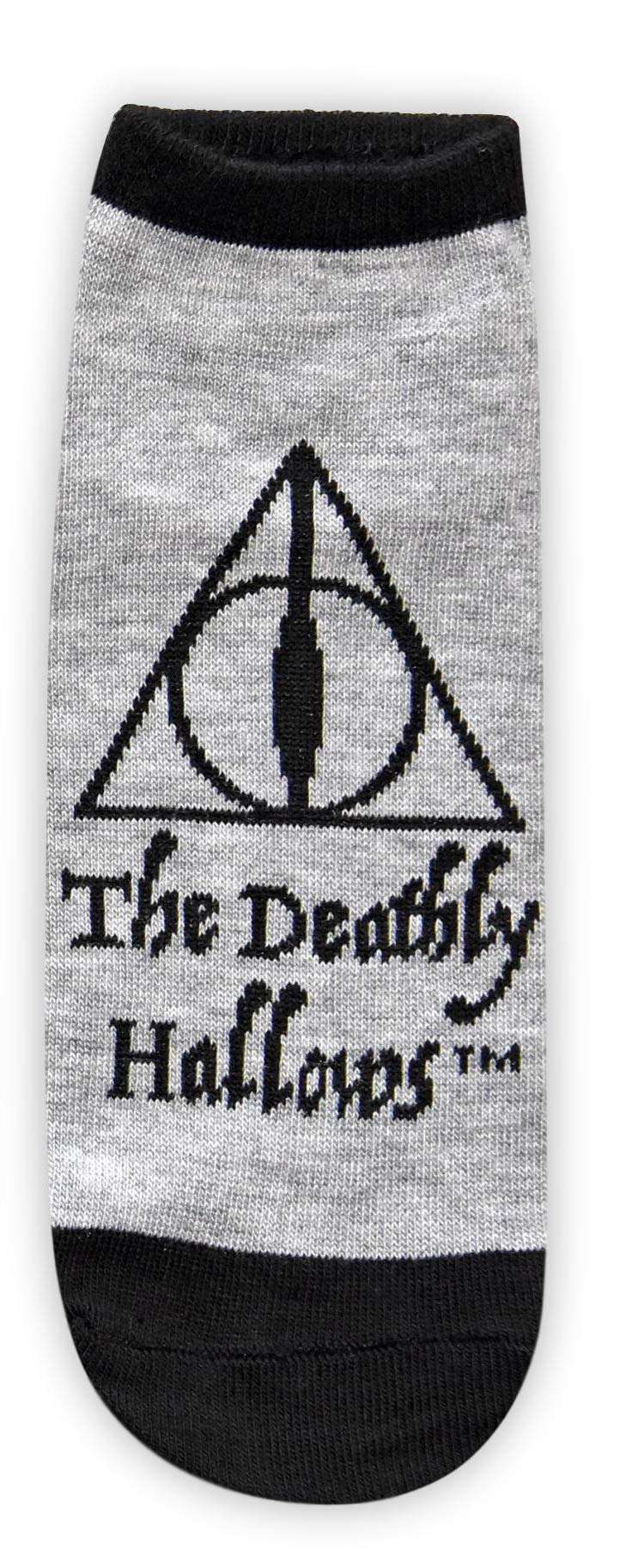 Hyp Harry Potter Deathly Hallows I Solemnly Swear 5 Pack Ankle Socks - Image 6