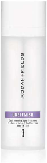 Rodan + Fields Unblemish Dual Intensive Acne Treatment | 0.76 Fl Oz | Targets Blemishes | Benzoyl Peroxide & Ceramides - Image 1