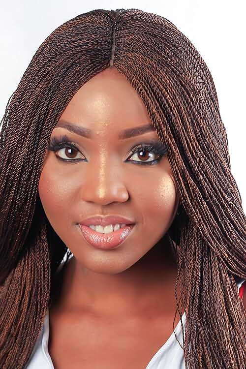WOW BRAIDS Twisted Wigs, Micro Million Twist Wig - Color 30/33 mix - 22 Inches. Synthetic Hand Braided Wigs for Black Women. - Image 6