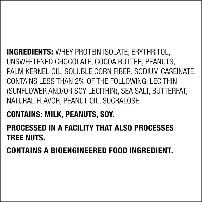 Quest Nutrition Peanut Butter Cups, 11g Protein, 1g Sugar, Low Carb, Gluten Free, Keto Friendly, 12 Count - Image 9