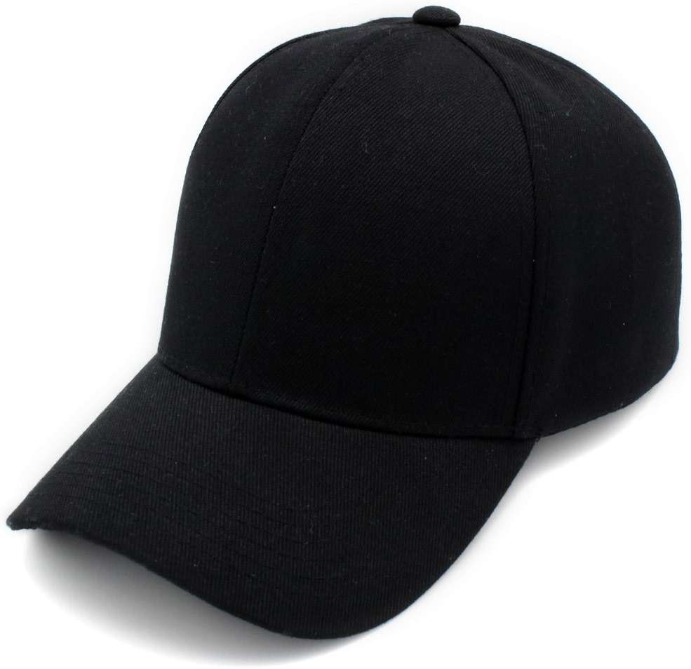 Top Level Baseball Cap Men Women - Classic Adjustable Plain Hat - Image 1