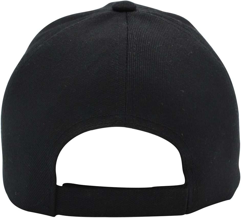 Top Level Baseball Cap Men Women - Classic Adjustable Plain Hat - Image 3