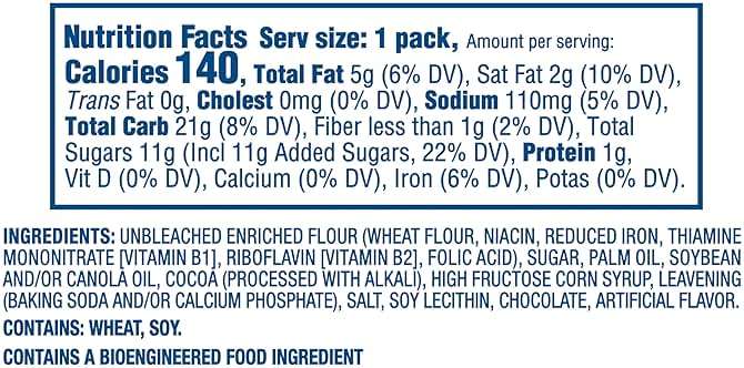 Oreo Mini Mix Sandwich Cookies Variety Pack, 20 Snack Packs - Image 2