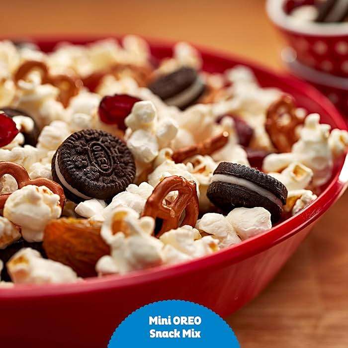 Oreo Mini Mix Sandwich Cookies Variety Pack, 20 Snack Packs - Image 12