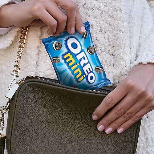 Oreo Mini Mix Sandwich Cookies Variety Pack, 20 Snack Packs - Image 5