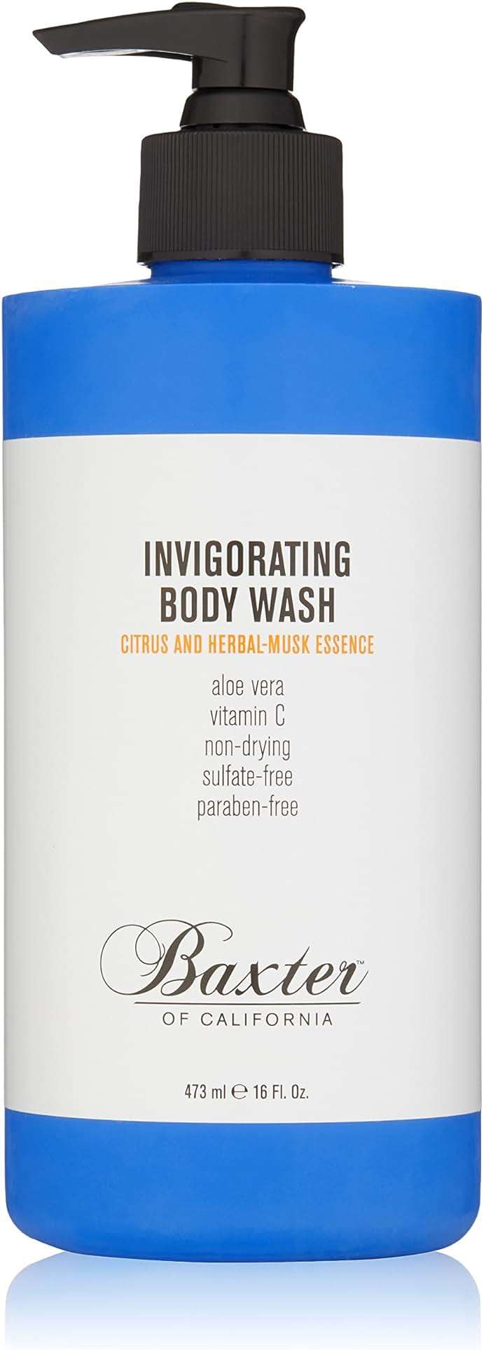 Baxter of California Invigorating Body Wash for Men | for All Skin Types - Image 1