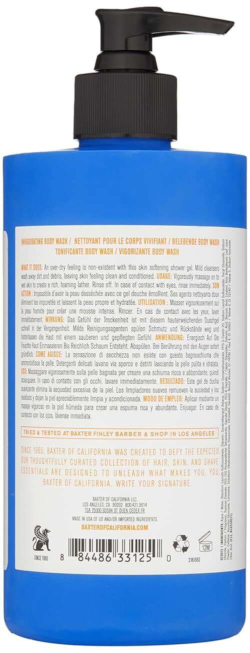 Baxter of California Invigorating Body Wash for Men | for All Skin Types - Image 2