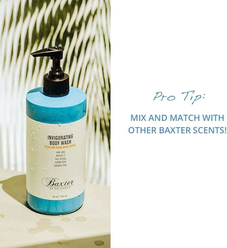 Baxter of California Invigorating Body Wash for Men | for All Skin Types - Image 4