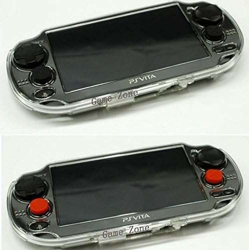 1 Set Analog Silicone Thumb Stick Grip Joystick Caps Cover for PSV 1000 2000 Black - Image 5