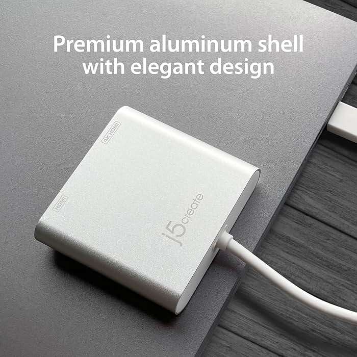 j5create USB to HDMI Adapter - Dual HDMI USB 3.0 Multi-Monitor Cable | 4K + 1080p | Compatible with Windows and macOS (JUA365) - Image 4