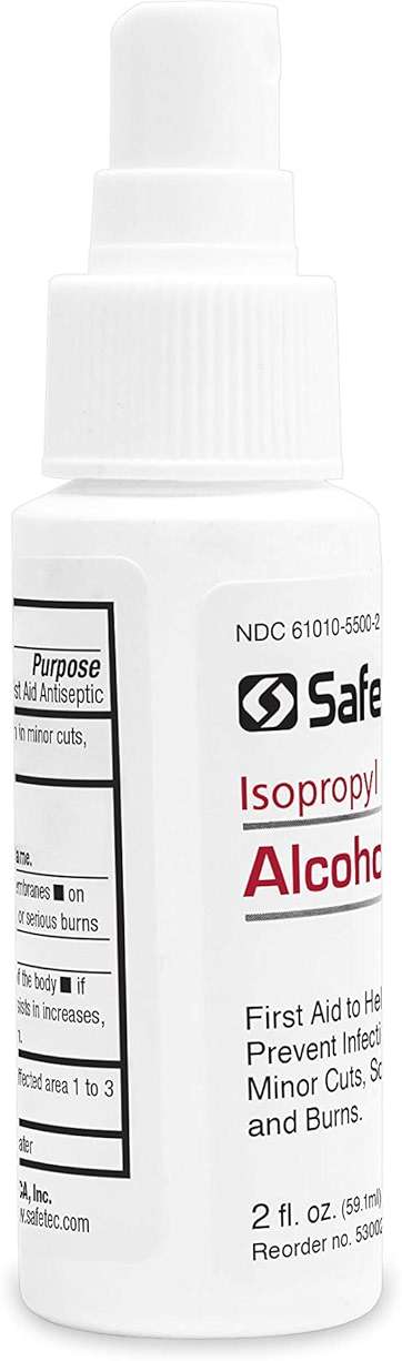 Safetec Isopropyl Alcohol Spray, 2 oz. Spray Bottle (24 Bottles/case) - Image 6