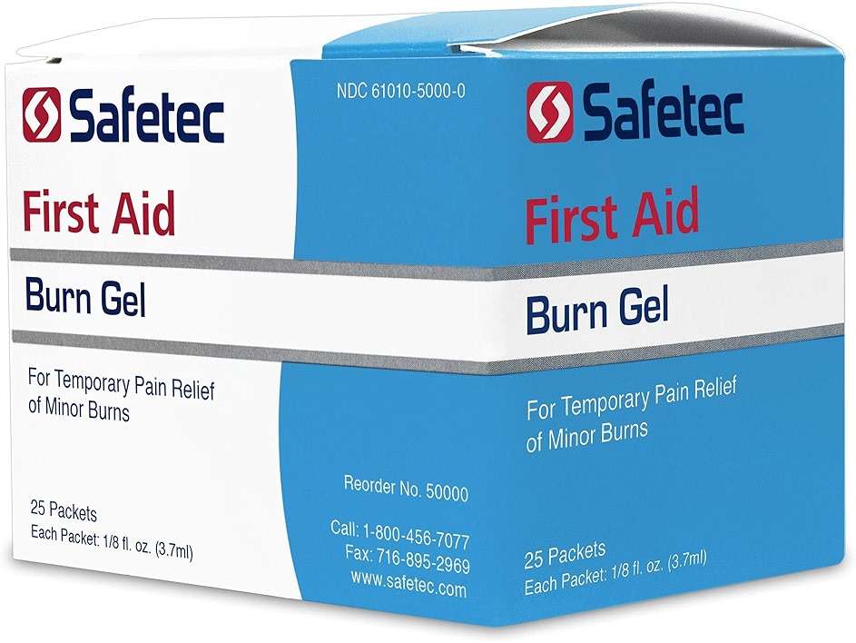 Safetec Burn Gel.125 oz. Pouch 25 ct. Box - Image 5