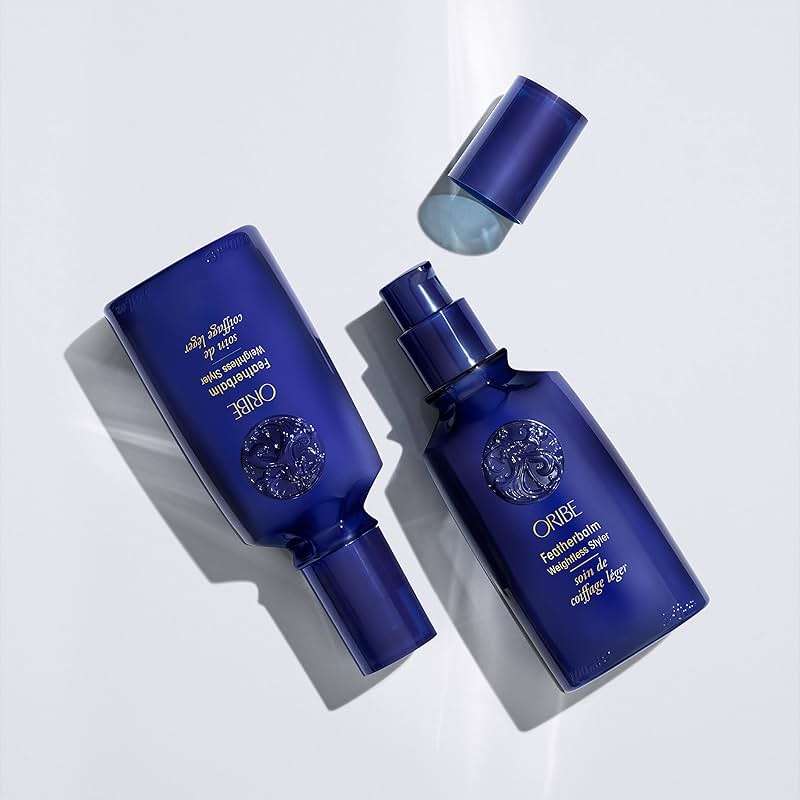 Oribe Featherbalm Weightless Styler - Lightweight Hair Cream Detangles & Hydrates Dry Hair - Smooths Frizz & Adds Shine with Light Hold - For Fine, Thin Hair - 3.4 oz - Image 2