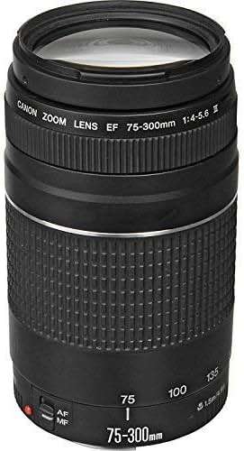 Canon EF 75-300mm f/4-5.6 III Telephoto Zoom Lens for Canon SLR Cameras, 6473A003 (Renewed) - Image 3