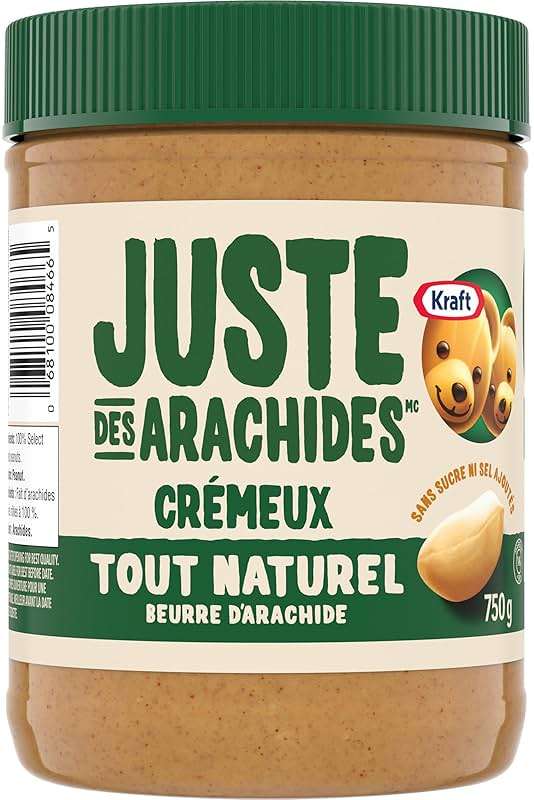 Kraft All Natural Smooth Peanut Butter 750g from Canada - Image 10