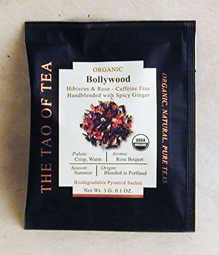 The Tao of Tea Bollywood Box Pyramid Sachets, 15 Sachets - Image 3