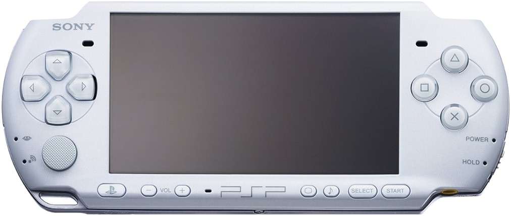 Sony Playstation Portable (PSP) 3000 Series Handheld Gaming Console System - White (Renewed) - Image 1