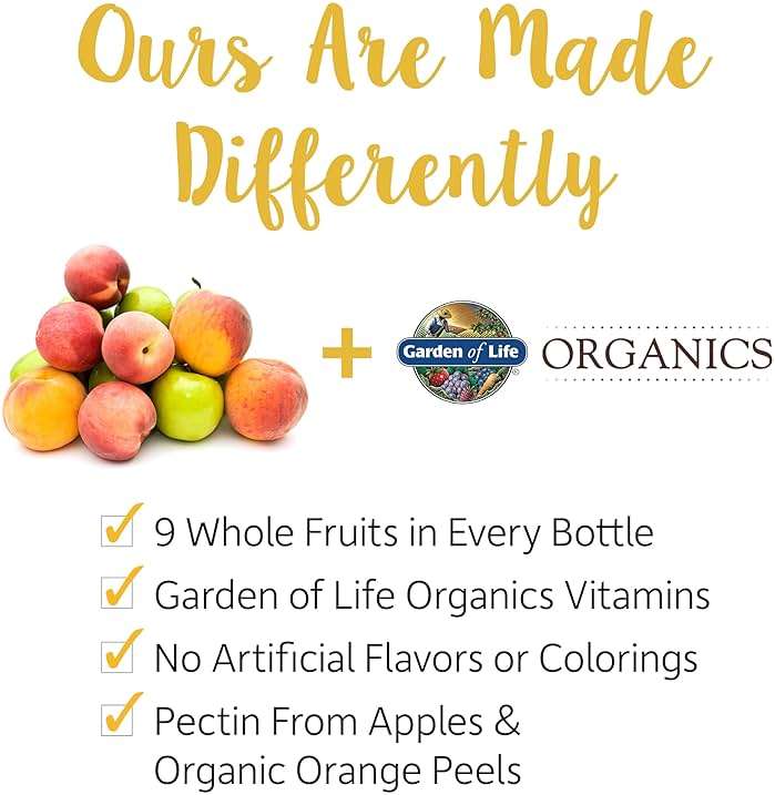 Garden of Life Organics Women's Multivitamin Gummies, Berry, 120 Gummies | Multivitamin for Women with Methyl B12, C & D3, USDA Organic, Non-GMO, Vegan - Image 3