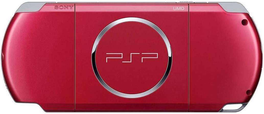 Sony PlayStation Portable (PSP) 3000 Series Handheld Gaming Console System - Red (Renewed) - Image 2