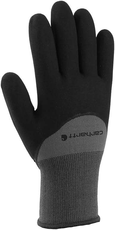 Carhartt Men's Thermal-Lined Full Coverage Nitrile Glove - Image 1