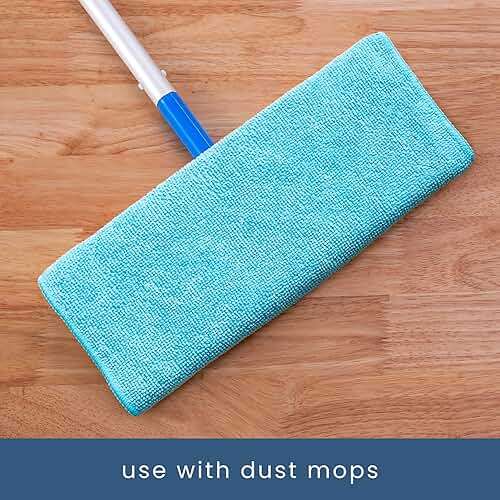 S&T INC. 50 Pack Microfiber Cleaning Cloth, Bulk Towels for Home, Reusable Microfiber Towels for Cars, Cleaning Rags, Assorted, 11.5 Inches x 11.5 Inches, 50 Count - Image 8