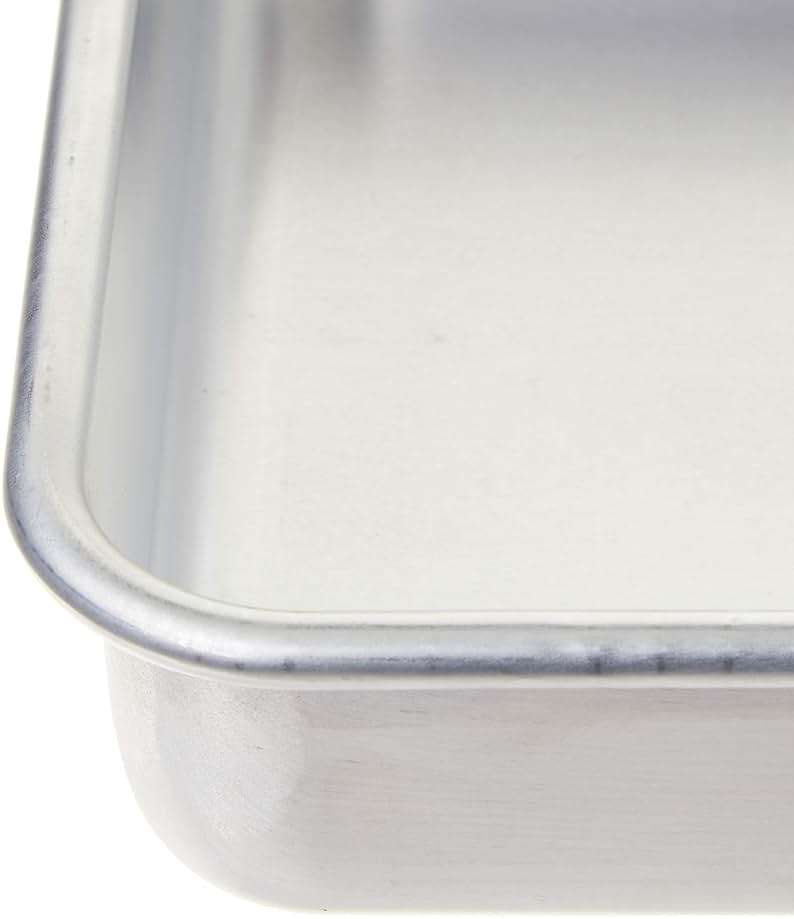 Nordic Ware - 47500 Nordic Ware Naturals Aluminum Commercial 8" x 8" Square Cake Pan, 8 by 8 inches, Silver - Image 6