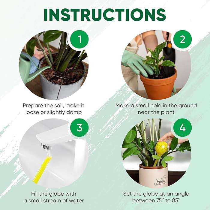 Plant Watering Globes Set of 6 - Small Glass Self Watering Bulbs Up to 5 Days of Irrigation - for Indoor & Outdoor Plants - Multicolor, Automatic, Glass Watering Bulbs for Daily Use, Watering Devices - Image 4