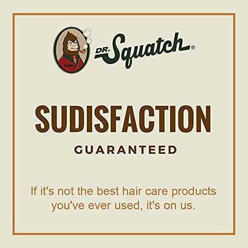 Dr. Squatch Cool Citrus Conditioner for Men – Daily Hair Conditioner – Stimulates, Hydrates, Soothes Scalp – Naturally Sourced with Organic Peppermint, Calendula, Clary Sage - Image 3