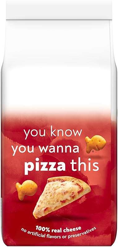 Goldfish Pizza Cheese Crackers, 6.6 Oz Bag - Image 4