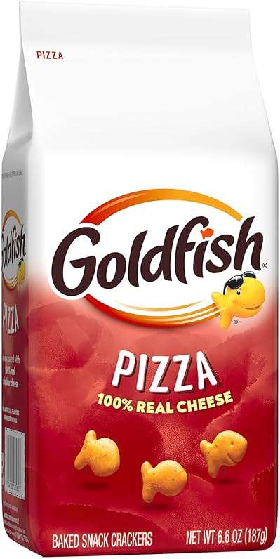 Goldfish Pizza Cheese Crackers, 6.6 Oz Bag - Image 5