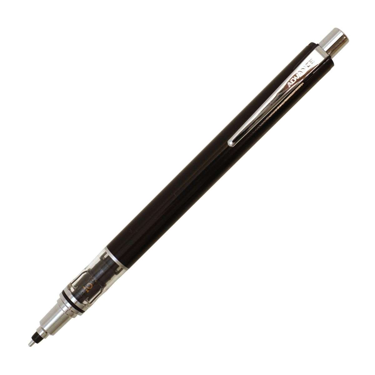 uni Kuru Toga Advance - Auto Lead Rotating Mechanical Pencil, 0.5mm (Black) - Image 1