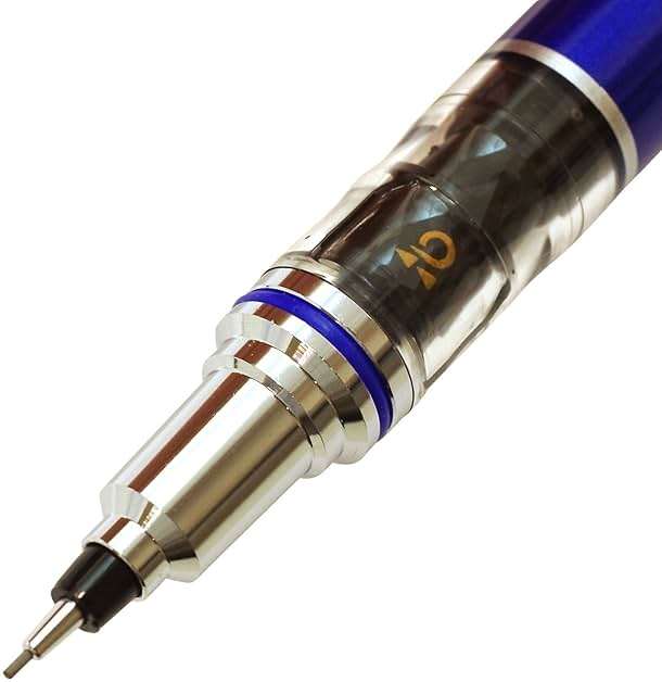 uni Kuru Toga Advance - Auto Lead Rotating Mechanical Pencil, 0.5mm (Black) - Image 2