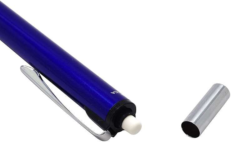 uni Kuru Toga Advance - Auto Lead Rotating Mechanical Pencil, 0.5mm (Black) - Image 4