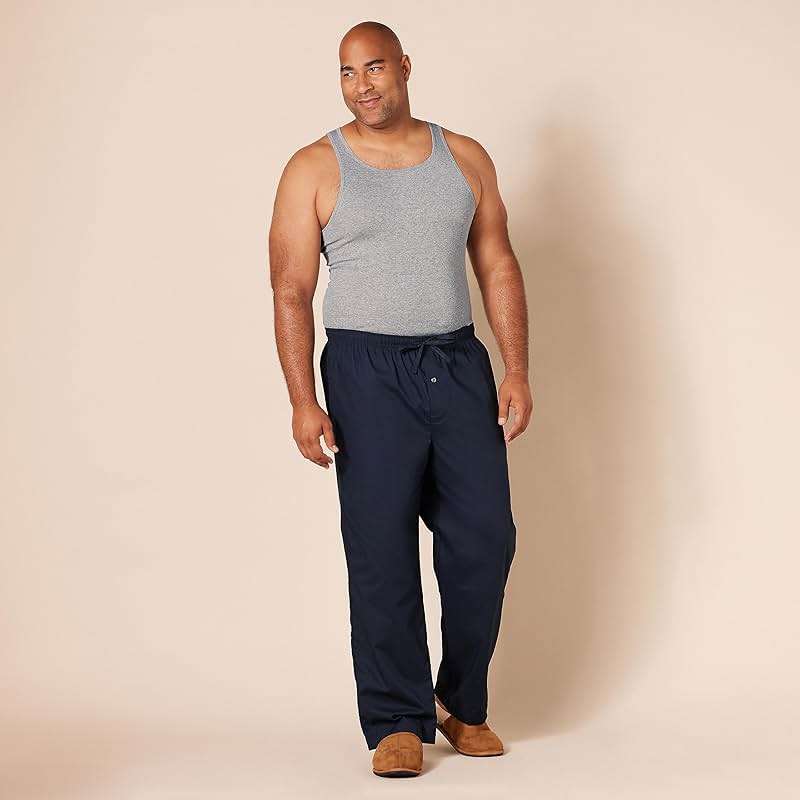 Amazon Essentials Men's Lightweight Breathable Cotton Slim Fit Tank Undershirts - Image 10