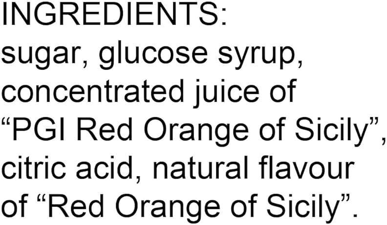 Serra Le Italiane, Italian Natural Hard Candy Filled With Red Orange From Sicily Italy, 3.5 Ounce - Image 6