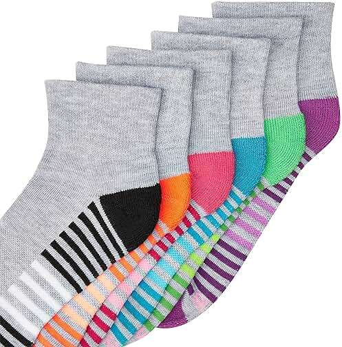 Hanes Women's 6-Pair Comfort Fit No Show Socks - Image 3