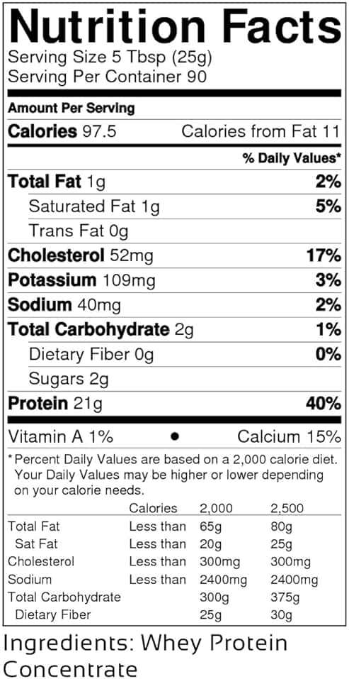 Raw Grass Fed Whey Protein Powder – Unflavored, Only 1 Ingredient: 100% Pure Grass-Fed Whey from Happy, Healthy Cows – Undenatured, Non-GMO, Hormone-Free, Gluten-Free, Made in USA, 5LB - Image 7