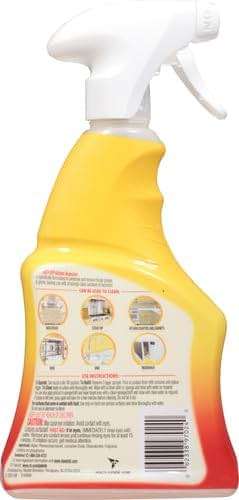 Easy Off Specialty Kitchen Degreaser Cleaner, Clear, Lemon, 16 Fl Oz - Image 3