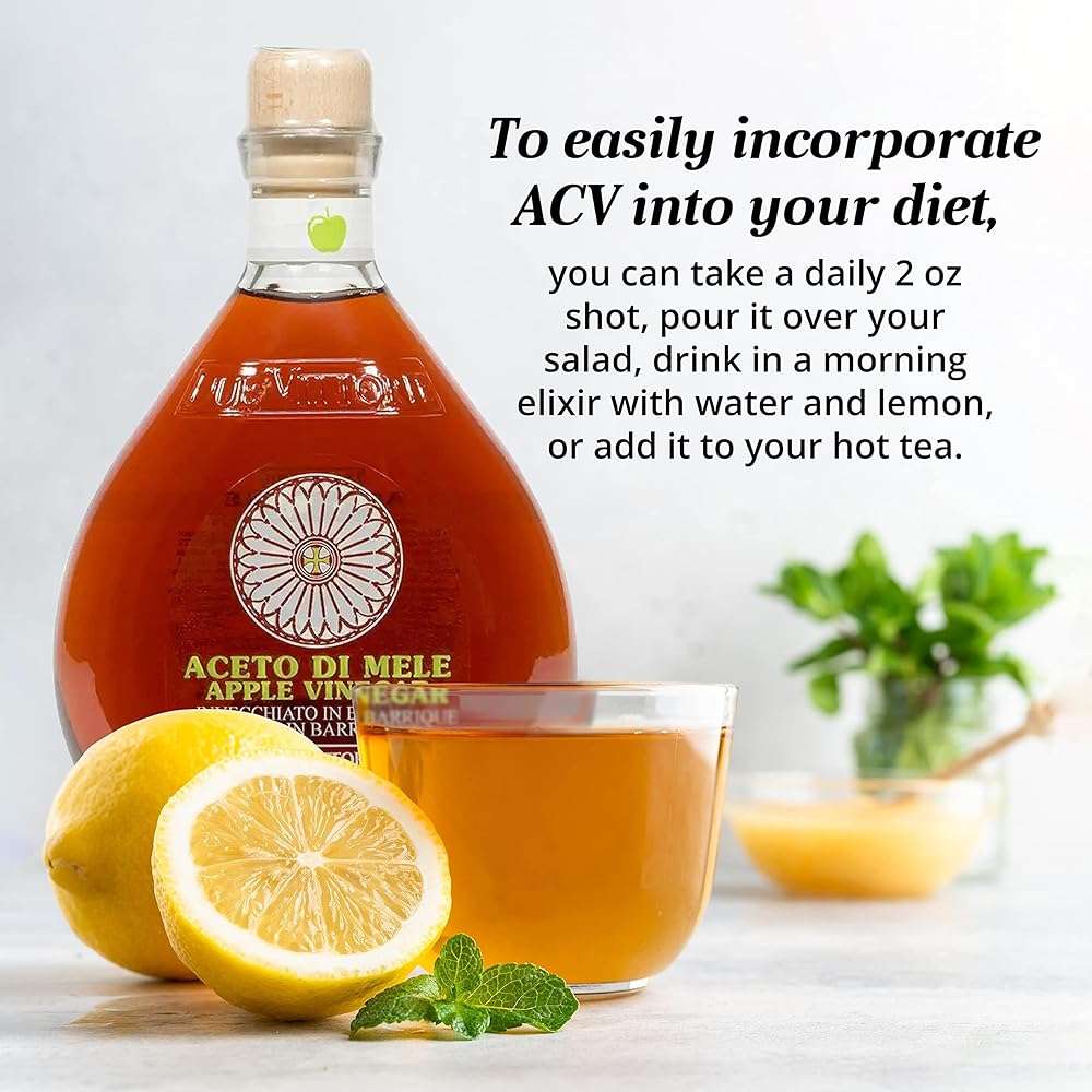 Due Vittorie Apple Vinegar - Easy to Drink Raw Apple Cider Vinegar Aged in Barrique Wine Barrels, Gourmet Vinegar for Cooking, Imported From Italy, All Natural - 16.9 fl oz / 500ml - Image 6