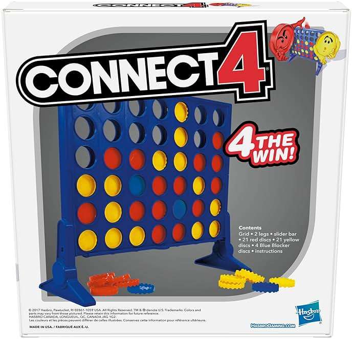Hasbro Gaming Connect 4 Strategy Board Game for Ages 6 and Up (Amazon Exclusive) - Image 2