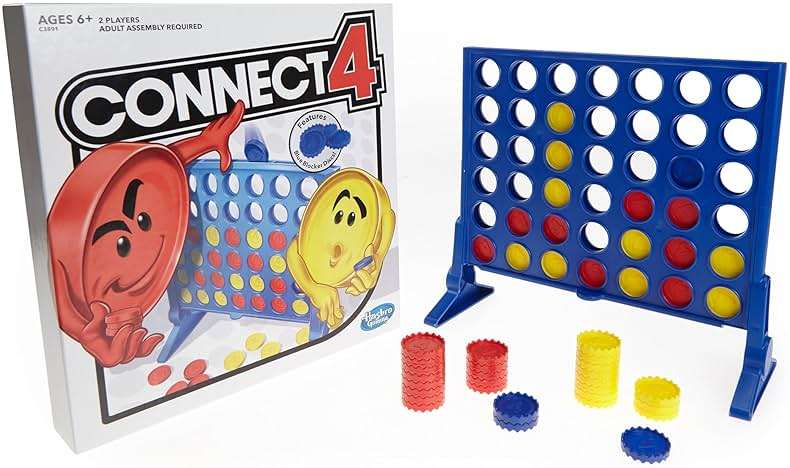 Hasbro Gaming Connect 4 Strategy Board Game for Ages 6 and Up (Amazon Exclusive) - Image 11