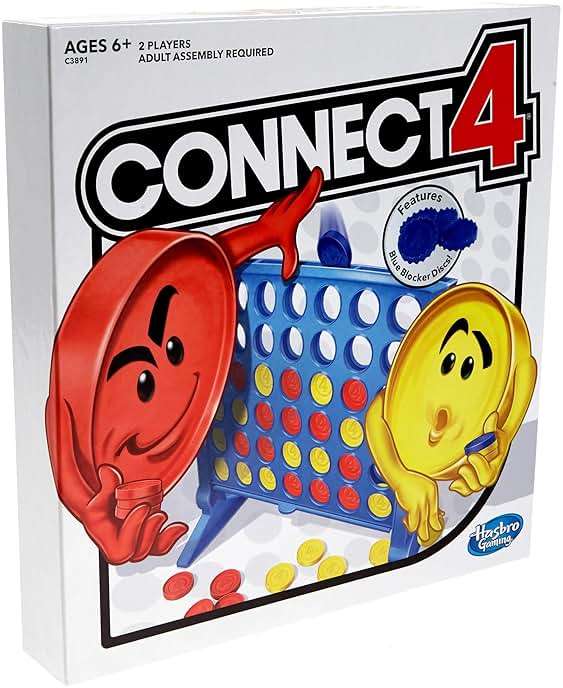 Hasbro Gaming Connect 4 Strategy Board Game for Ages 6 and Up (Amazon Exclusive) - Image 12