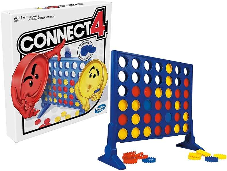 Hasbro Gaming Connect 4 Strategy Board Game for Ages 6 and Up (Amazon Exclusive) - Image 3